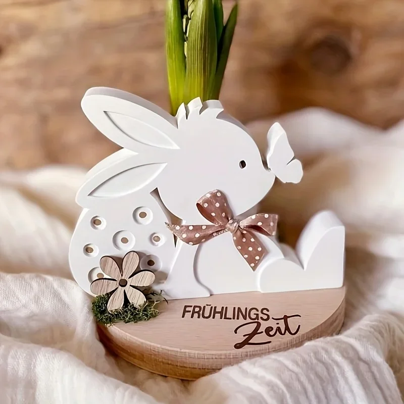 Силиконовая форма для литья из смолы в виде кролика с бантом в горошек и цветочным узором — Декор для дома ручной работы, праздничный подарок
Силиконовая форма для литья из смолы в виде кролика с бантом в горошек и цветочным узором — Декор для дома ручной работы, праздничный подарок