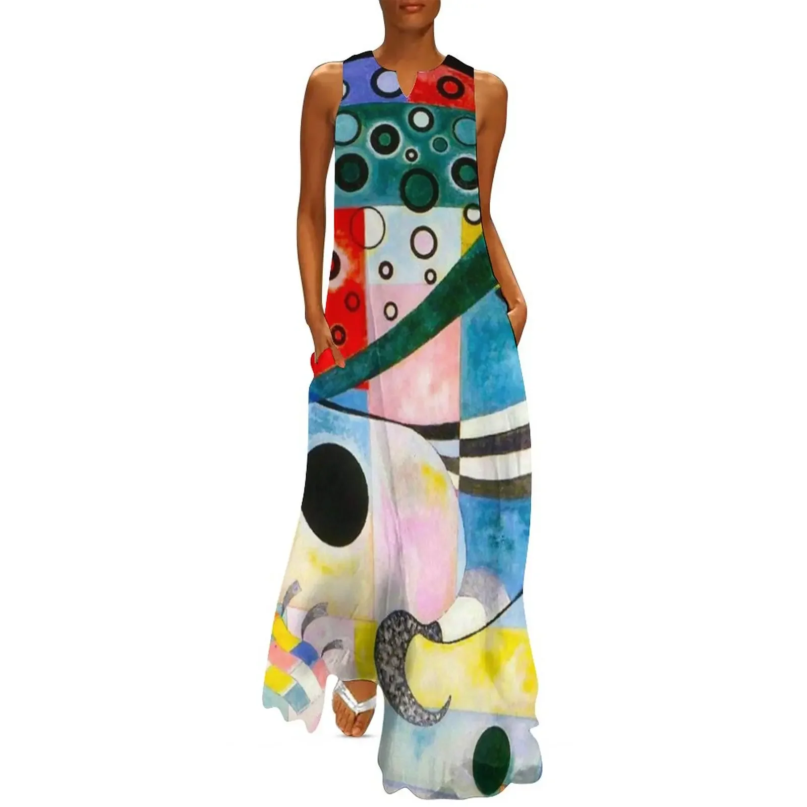 HD Art by Kandinsky - Fixed Long Dress womens clothing dresses for special events Dress
HD Art by Kandinsky - Fixed Long Dress womens clothing dresses for special events Dress