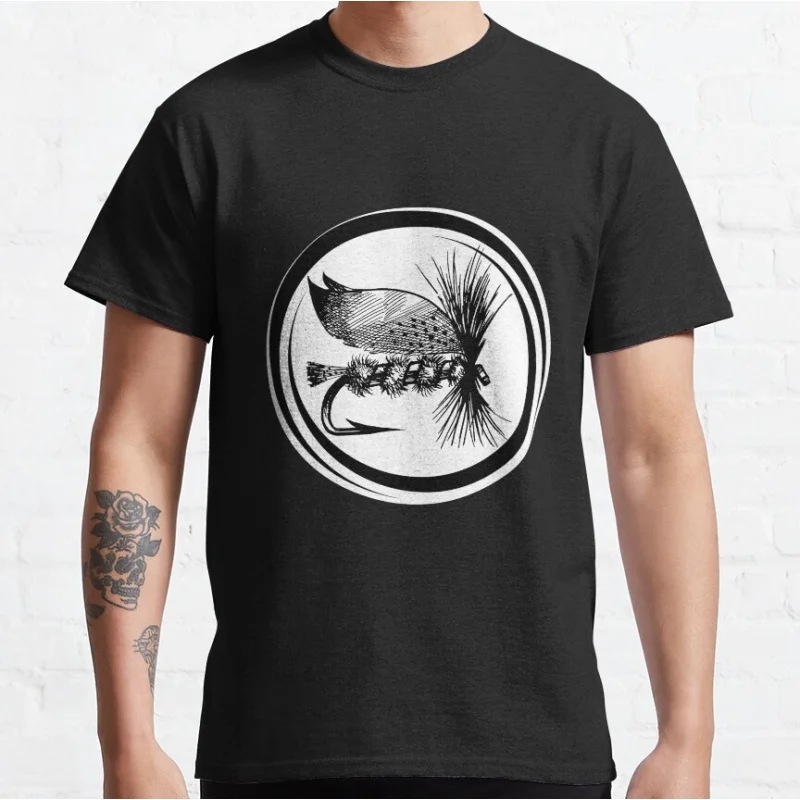 Fly Fishing Retro Outdoors sport gift for fishermen Short-sleeve crewneck T-shirt large size Adult Tops S-6xl
Fly Fishing Retro Outdoors sport gift for fishermen Short-sleeve crewneck T-shirt large size Adult Tops S-6xl