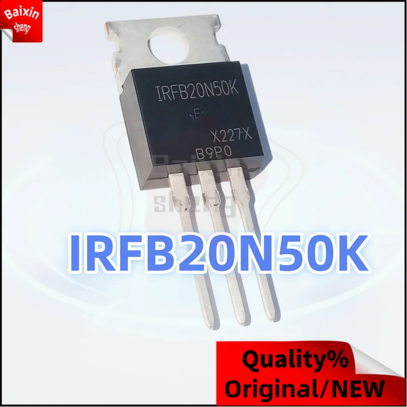 10PCS Brand new quality IRFB20N50K TO-220 MOSFET Triode transistor field effect transistor
10PCS Brand new quality IRFB20N50K TO-220 MOSFET Triode transistor field effect transistor