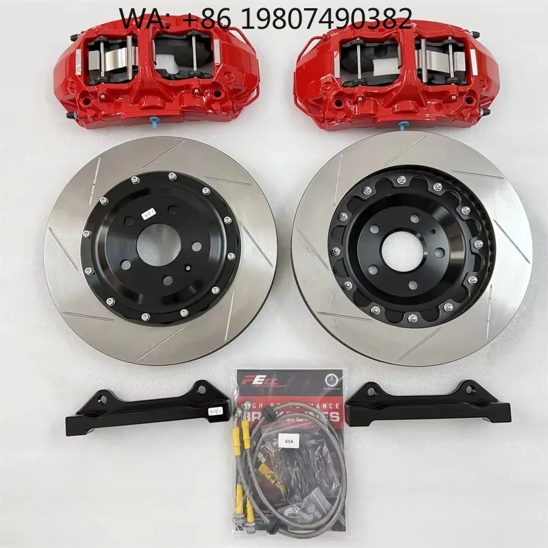 6 Piston High Performance New Brake System Racing Modified Caliper Disc Kit For Multi Generation Compact Performance Hatchback
6 Piston High Performance New Brake System Racing Modified Caliper Disc Kit For Multi Generation Compact Performance Hatchback