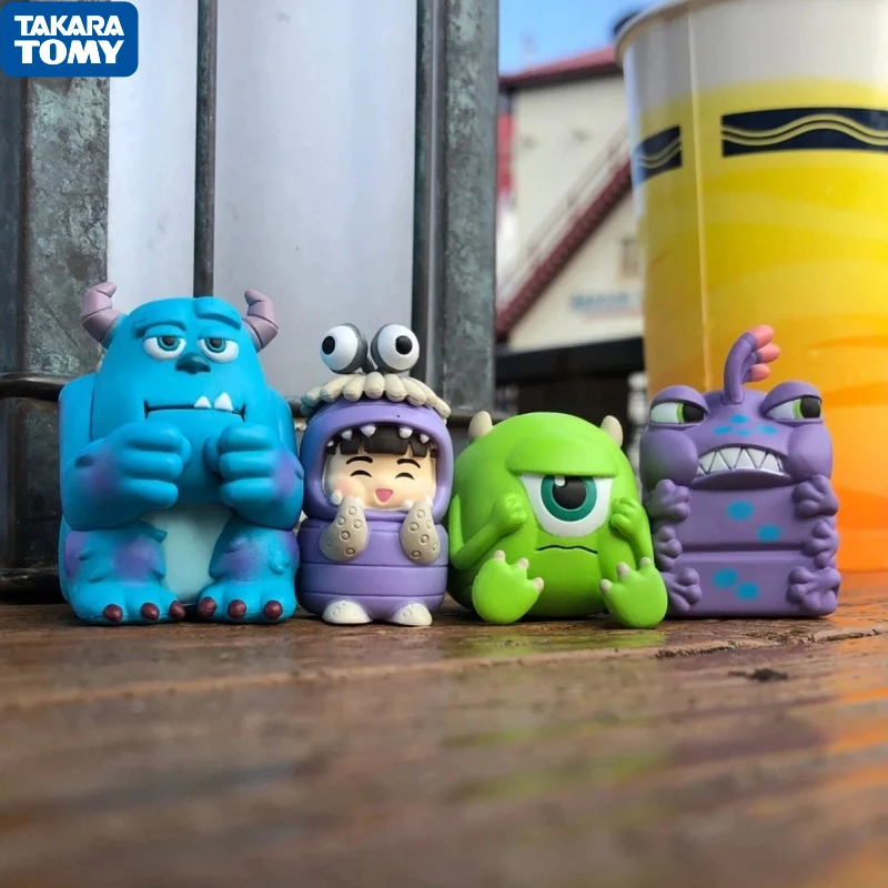 TAKARA TOMY Disney Monsters, Inc. Cartoon Figure Sullivan Mike Randall Boo Compressed Series Gashapon Collection Models Gifts
TAKARA TOMY Disney Monsters, Inc. Cartoon Figure Sullivan Mike Randall Boo Compressed Series Gashapon Collection Models Gifts