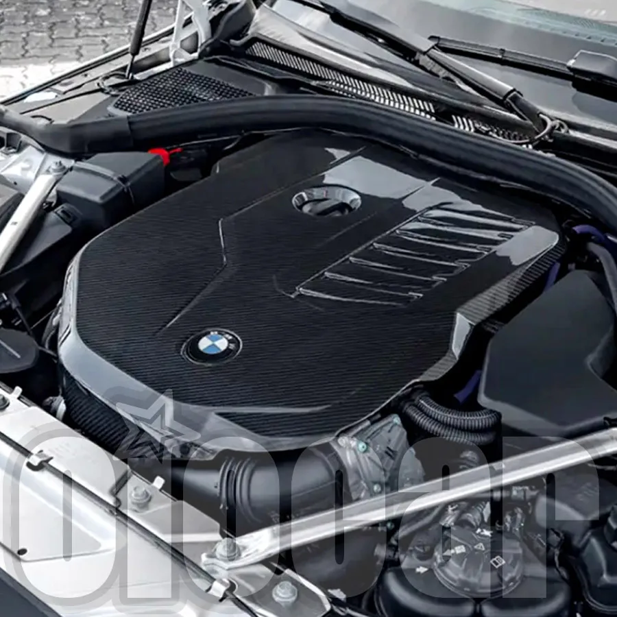 oiomotors Dry Carbon Fiber B58 Engine Cover for BMW 2Series G42 M240i 3Series G20 G21 M340i 4Series G22 M440i Z4 40i Supra A90
oiomotors Dry Carbon Fiber B58 Engine Cover for BMW 2Series G42 M240i 3Series G20 G21 M340i 4Series G22 M440i Z4 40i Supra A90