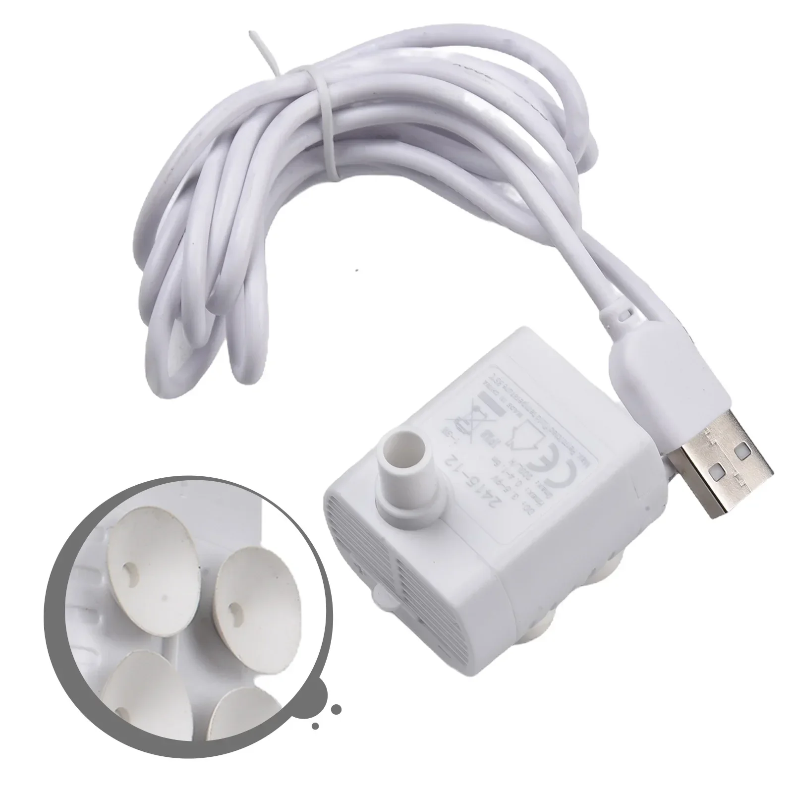 USB Submersible Pump 200L/H Output Aquarium Pump Ultra-quiet Fountain Fish Tanks For Fish Tanks Multifunctional
USB Submersible Pump 200L/H Output Aquarium Pump Ultra-quiet Fountain Fish Tanks For Fish Tanks Multifunctional