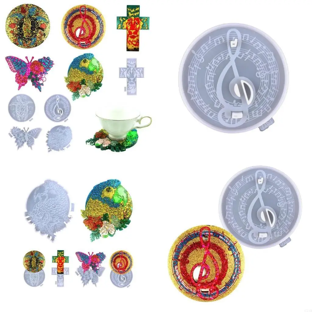 Силиконовые формы, подставка для музыкальных нот, смоляные формы для литья животных, эпоксидная смола, силиконовая форма для
Силиконовые формы, подставка для музыкальных нот, смоляные формы для литья животных, эпоксидная смола, силиконовая форма для