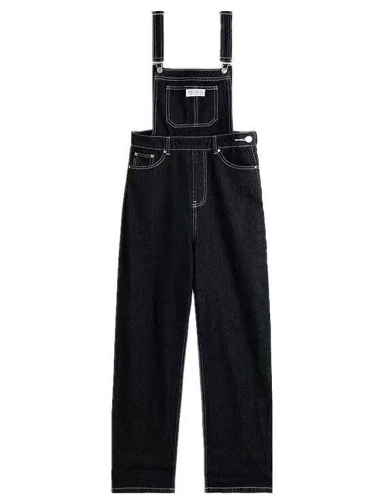 Retro Denim Overalls Women's Loose High Waist Wide Leg Pants Slimming Straight Cut Anti-Aging Autumn Winter Faion Small Sta...
Retro Denim Overalls Women's Loose High Waist Wide Leg Pants Slimming Straight Cut Anti-Aging Autumn Winter Faion Small Sta...