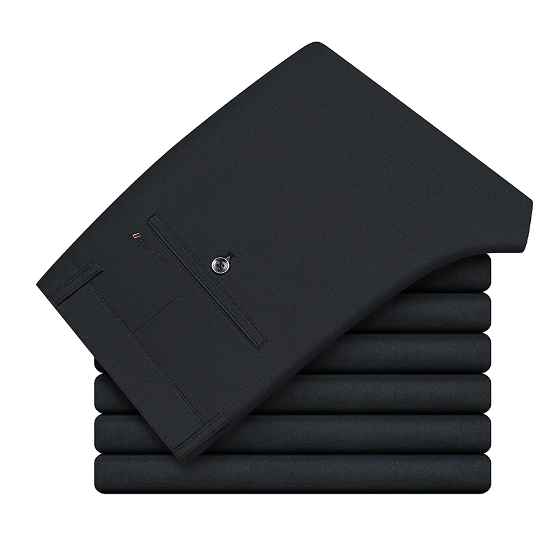 Spring/Summer Loose Straight Tube Pants for Men's Mid High Waist Business Casual Wrinkle Resistant Classic Comfortable Men Pants
Spring/Summer Loose Straight Tube Pants for Men's Mid High Waist Business Casual Wrinkle Resistant Classic Comfortable Men Pants