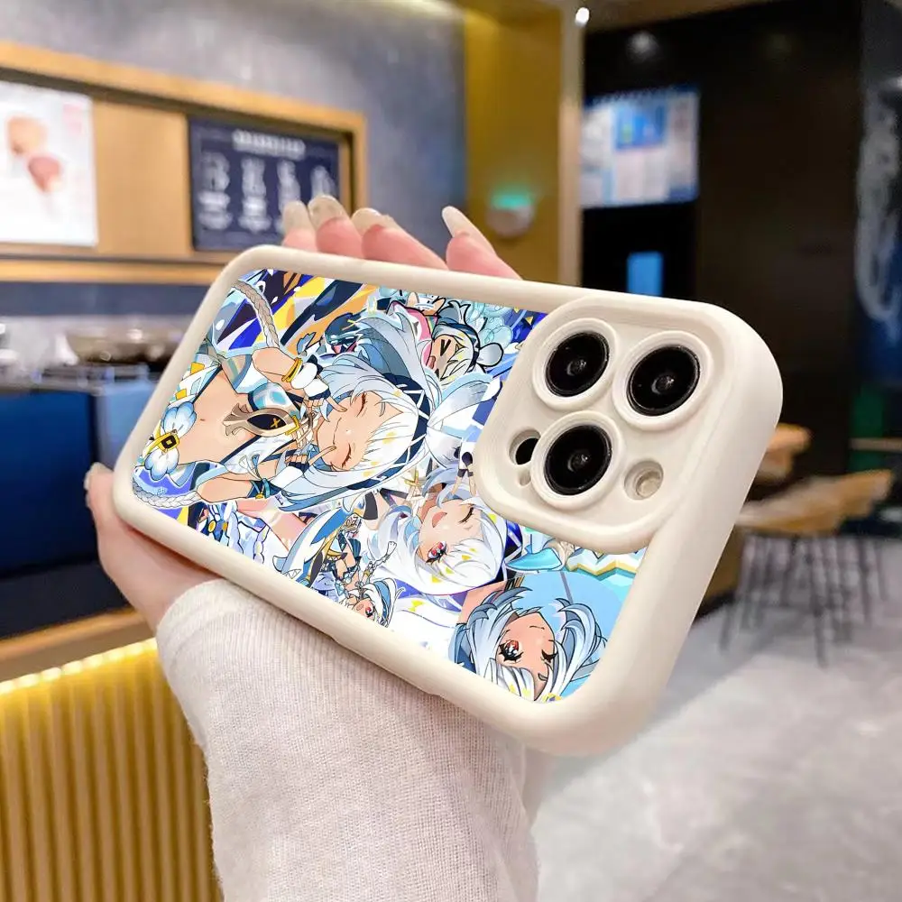 Game GI Mualani Phone Case for iPhone 17 16 15 14 13 12 11 Air Pro Max Plus White Soft TPU Shockproof Cover
Game GI Mualani Phone Case for iPhone 17 16 15 14 13 12 11 Air Pro Max Plus White Soft TPU Shockproof Cover