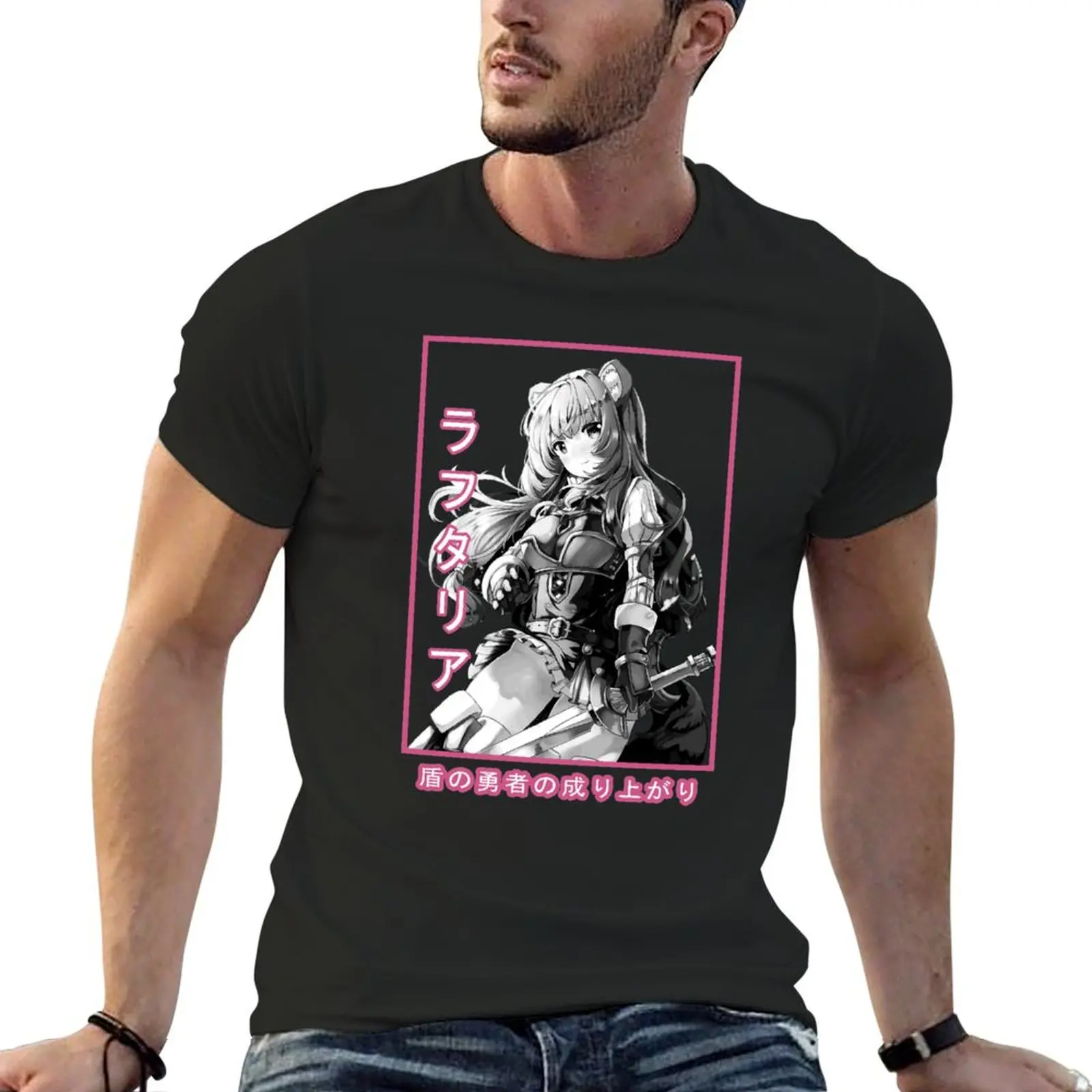 Raphtalia T-Shirt rapper graphic tees oversized t shirt plain black t shirts men
Raphtalia T-Shirt rapper graphic tees oversized t shirt plain black t shirts men