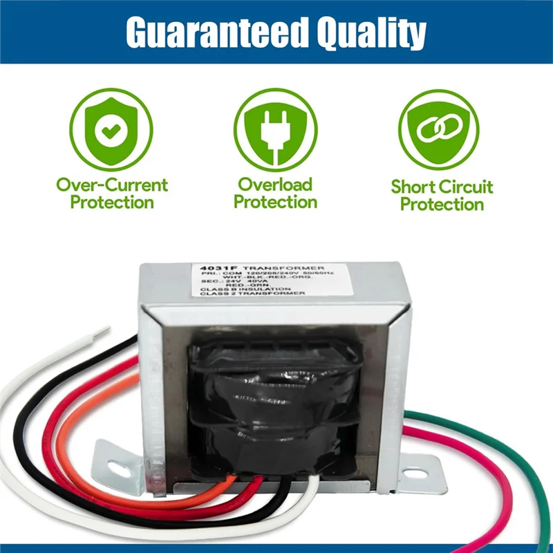 A98E-40VA Control Transformer Secondary 24V Isolationtransformer With Foot Mount For HVAC Furnace Multi Tap
A98E-40VA Control Transformer Secondary 24V Isolationtransformer With Foot Mount For HVAC Furnace Multi Tap