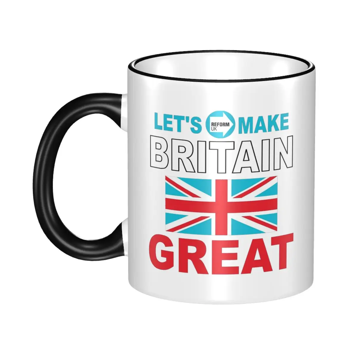 Lets Make Britain Great Reform UK Gift Mugs for Friends Novelty Coffee Cup Present for Home
Lets Make Britain Great Reform UK Gift Mugs for Friends Novelty Coffee Cup Present for Home
