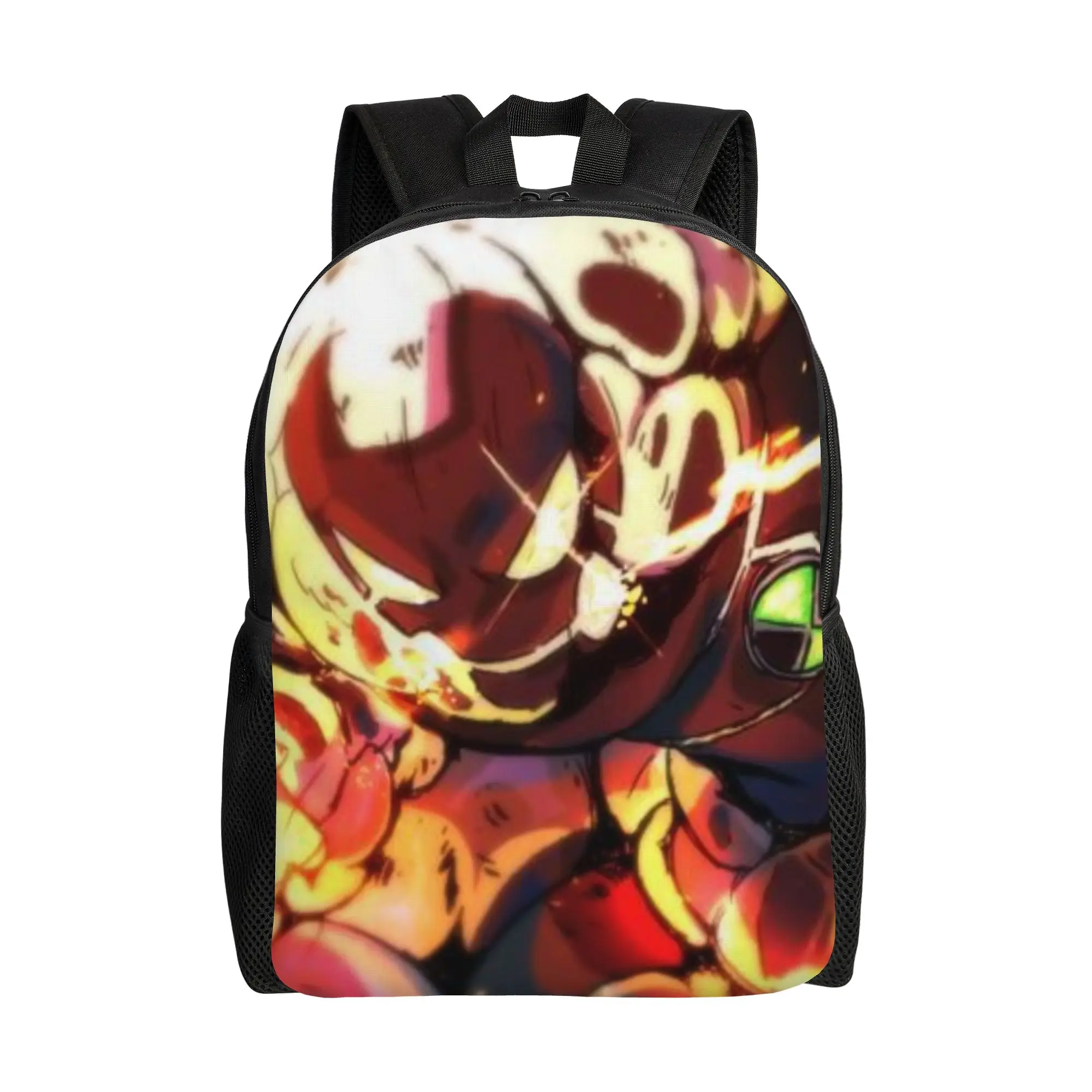 Ben 10 Laptop Bag Back to school season Heatblast Ben 10 Explosion Art Fashionable Backpack
Ben 10 Laptop Bag Back to school season Heatblast Ben 10 Explosion Art Fashionable Backpack