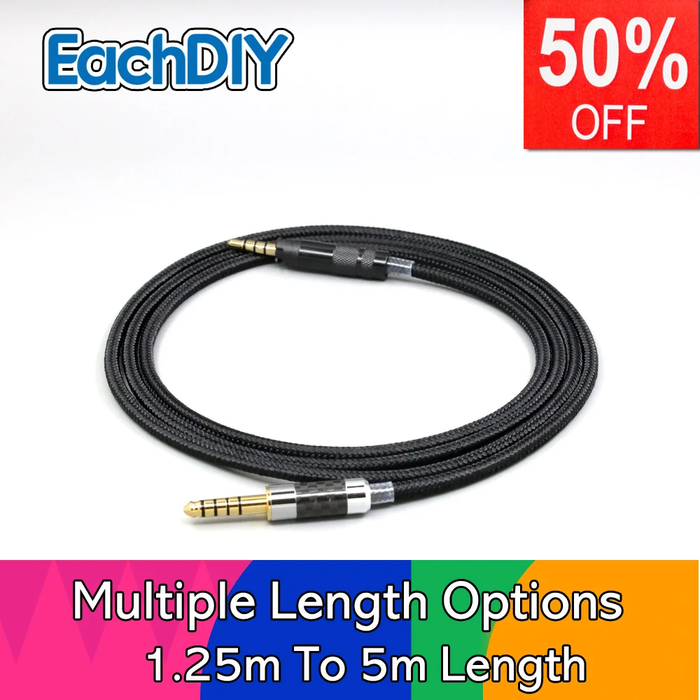 Super Soft Headphone Nylon OFC Cable For Rode NTH100 NTH100m NTH-100 NTH-100m over-ear headphone LN008974
Super Soft Headphone Nylon OFC Cable For Rode NTH100 NTH100m NTH-100 NTH-100m over-ear headphone LN008974