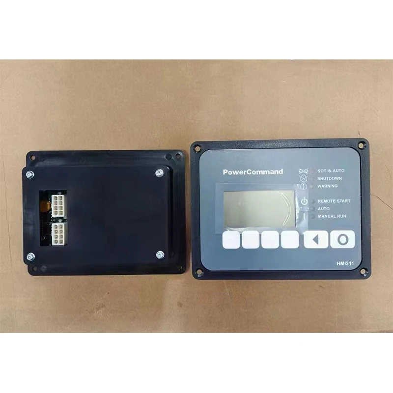 Original HMI211 Cummins Generator Controller Control Panel 300-6014 Electric Generator Parts Accessories
Original HMI211 Cummins Generator Controller Control Panel 300-6014 Electric Generator Parts Accessories