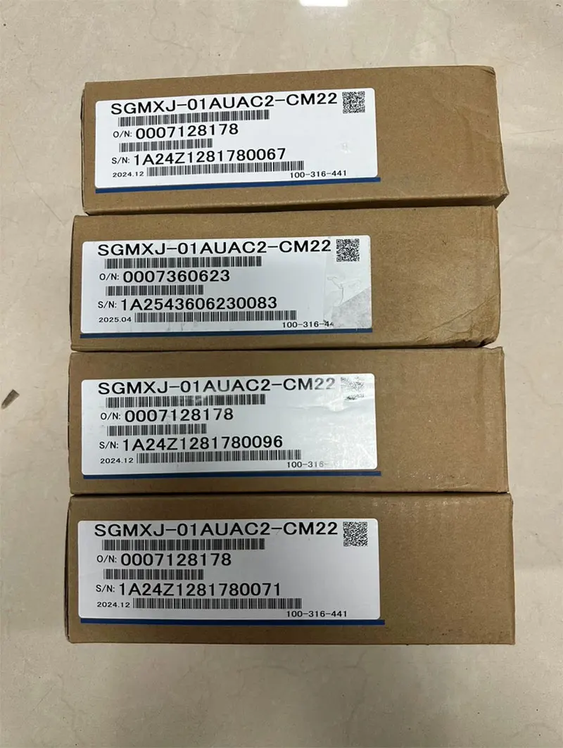 Brand New SGMXJ-01AUAC2-CM22 SGMXJ-04AUAC2-CM22 Warranty for One Year
Brand New SGMXJ-01AUAC2-CM22 SGMXJ-04AUAC2-CM22 Warranty for One Year