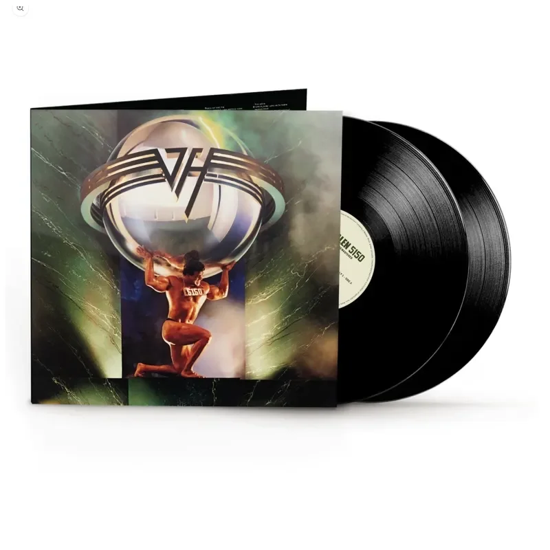 Genuine Van Halen 5150 Vinyl 2LP Hard Rock Record for Music Lovers
Genuine Van Halen 5150 Vinyl 2LP Hard Rock Record for Music Lovers