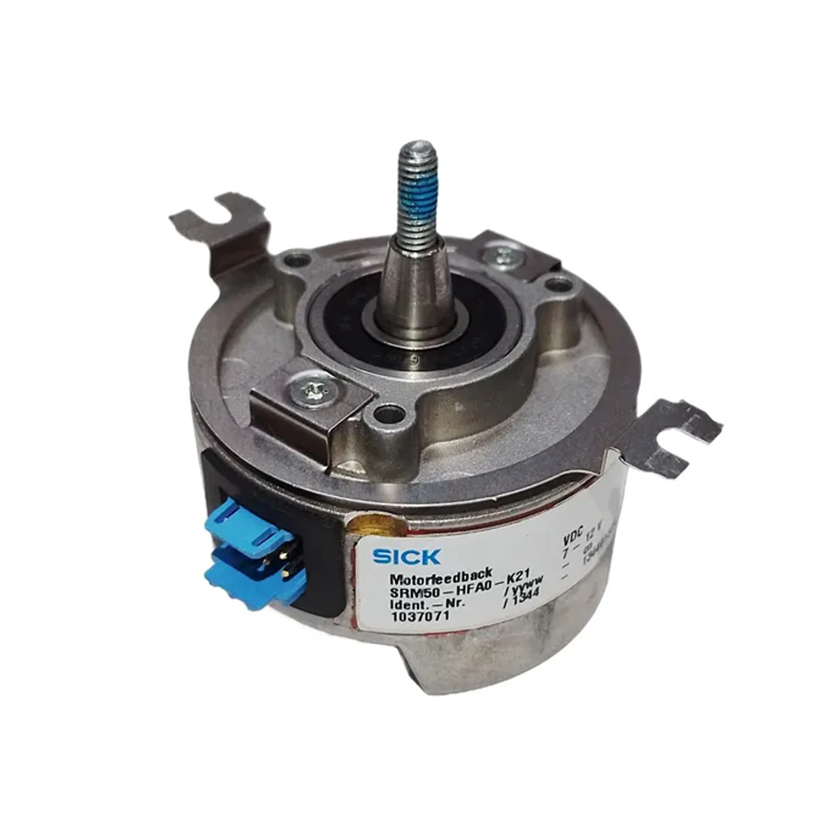 New Original Sick SRM50-HFA0-K21 Rotary Encoder DBS36/50 Series 2048ppr TTL Signal Solid Type 8mm Shaft in Stock
New Original Sick SRM50-HFA0-K21 Rotary Encoder DBS36/50 Series 2048ppr TTL Signal Solid Type 8mm Shaft in Stock