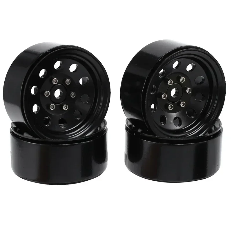 4PCS Metal 1.9" Beadlock Wheel Rims 3 Style for 1:10 RC Crawler Car Axial SCX10 90046 TRX4 Redcat GEN8
4PCS Metal 1.9" Beadlock Wheel Rims 3 Style for 1:10 RC Crawler Car Axial SCX10 90046 TRX4 Redcat GEN8