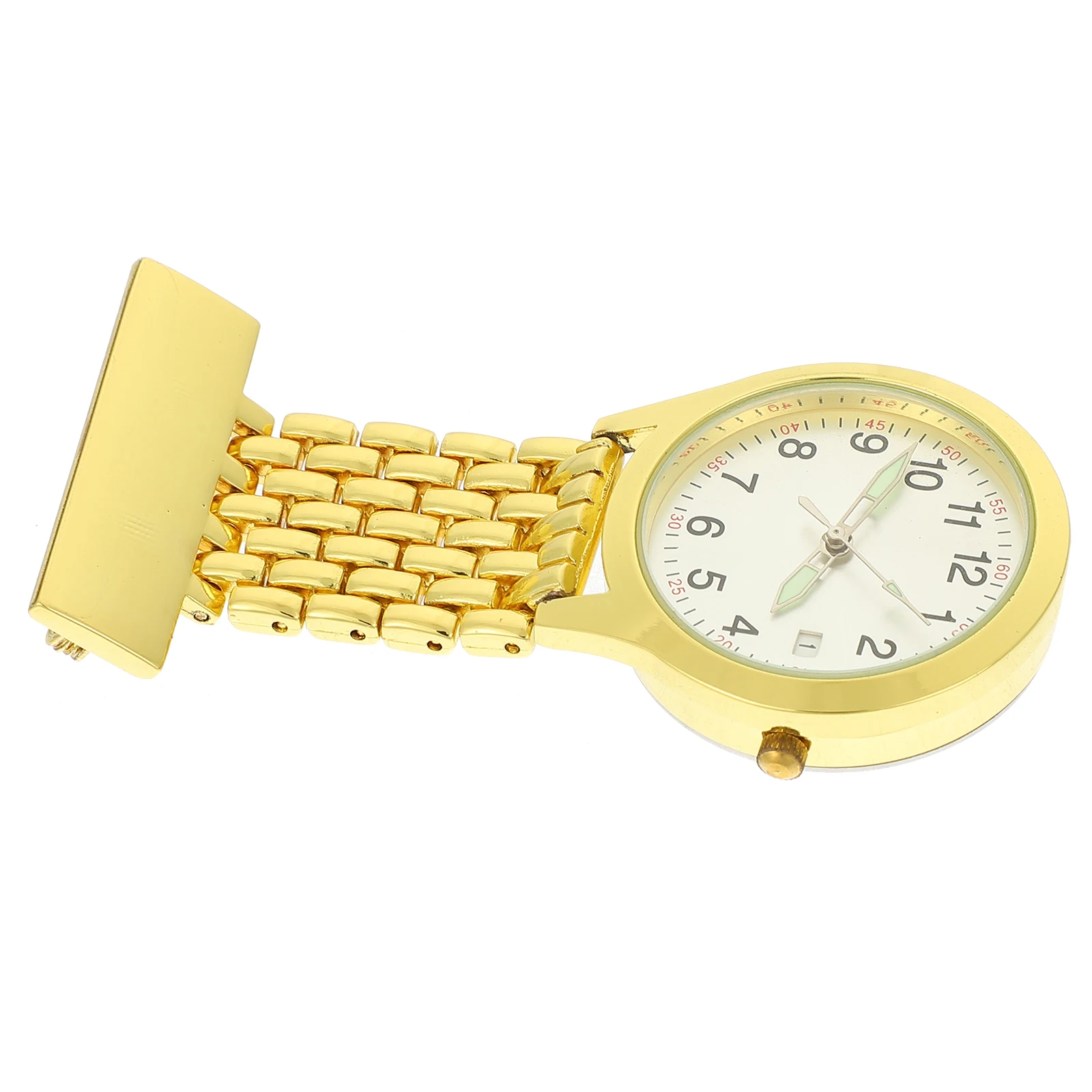 Nurse Pocket Zinc Iron Alloy Hanging Clip Watch Durable Material Classic Design Luminous Practical Gift
Nurse Pocket Zinc Iron Alloy Hanging Clip Watch Durable Material Classic Design Luminous Practical Gift
