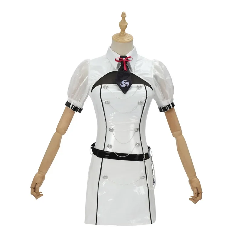 Genshin Impact Cartoon Surrounding Cosplay Raiden Shogun Cop Girl Police Sexy Seduction Uniform anime Performance Clothing
Genshin Impact Cartoon Surrounding Cosplay Raiden Shogun Cop Girl Police Sexy Seduction Uniform anime Performance Clothing