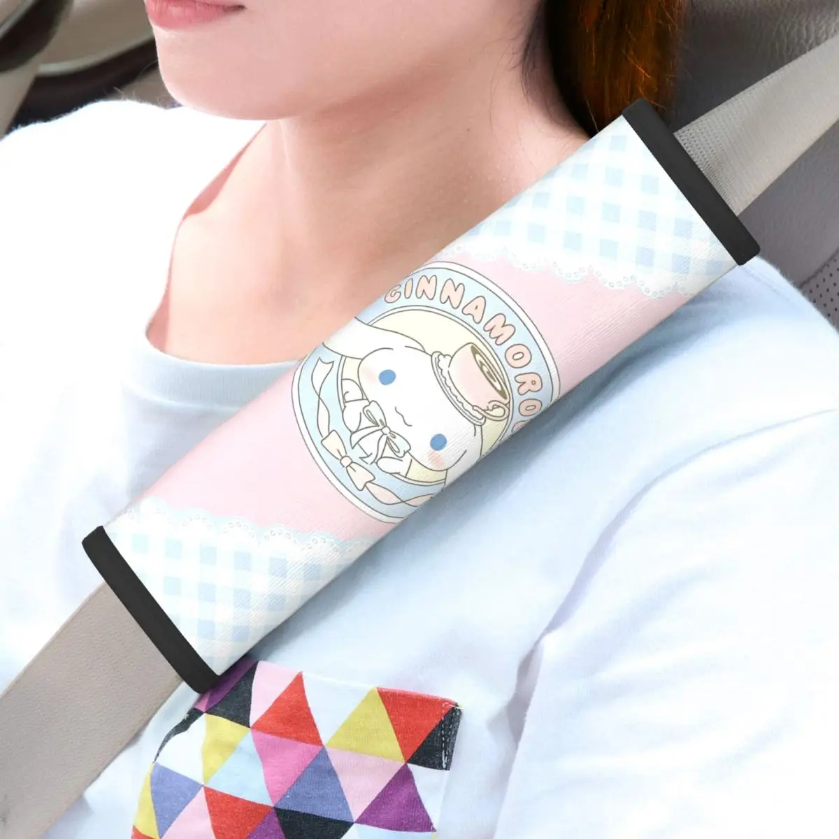 2 шт. Cinnamoroll Kawaii мультфильм автомобильный ремень безопасности накладки для более удобных чехлов на плечевые ремни безопасности для вождения
2 шт. Cinnamoroll Kawaii мультфильм автомобильный ремень безопасности накладки для более удобных чехлов на плечевые ремни безопасности для вождения