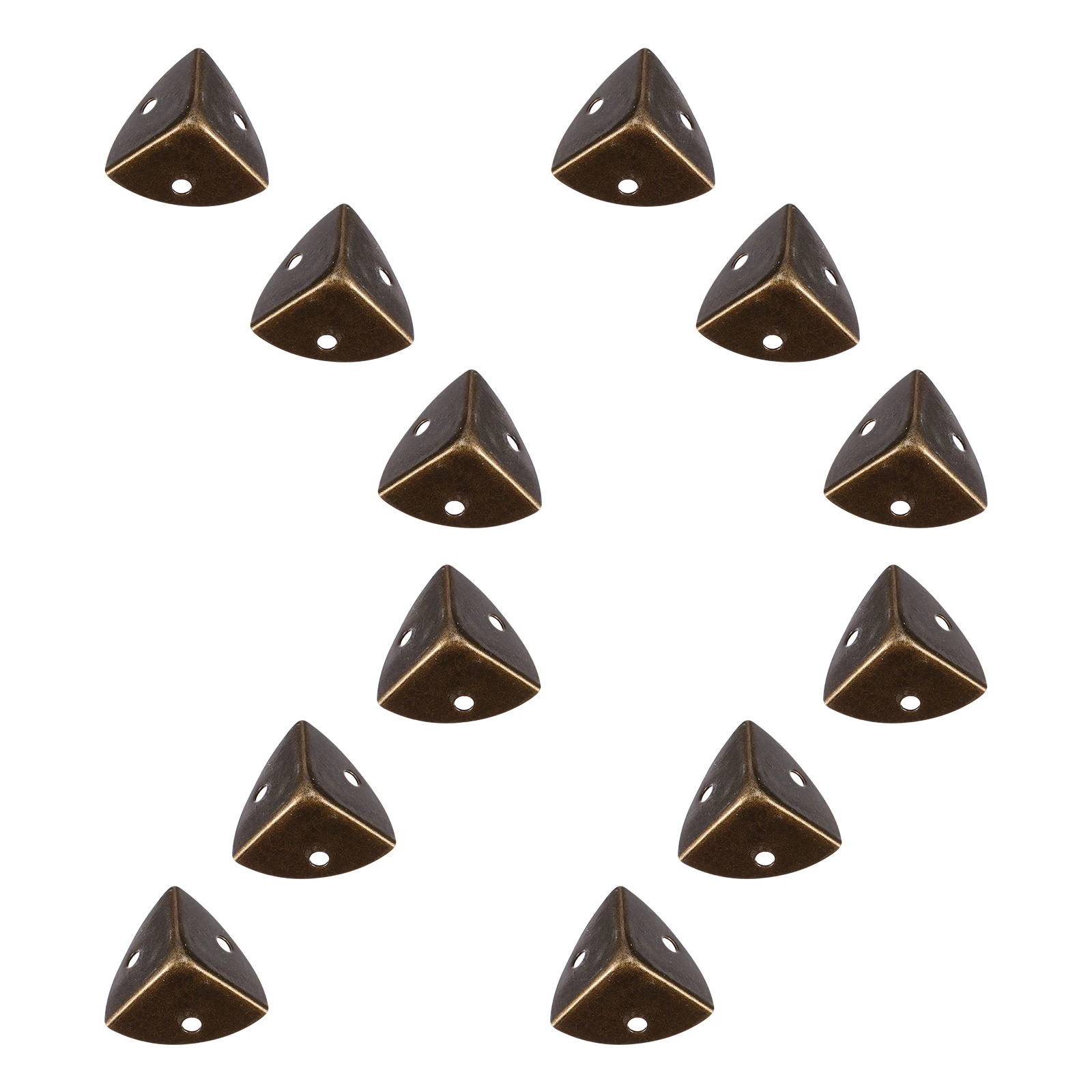 12 Pcs Span Shaped Corners Book Protectors High Quality Triangle Guard Furniture Decorative Durable Strengthen Jewelry Case Wood
12 Pcs Span Shaped Corners Book Protectors High Quality Triangle Guard Furniture Decorative Durable Strengthen Jewelry Case Wood