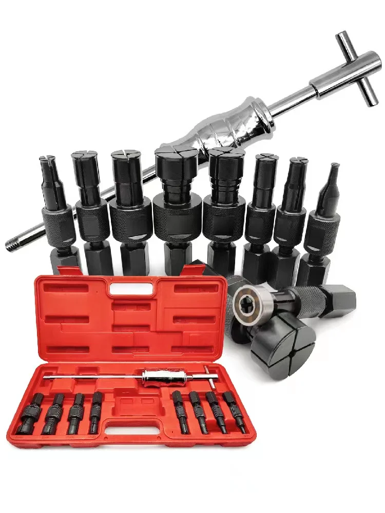 Free Shipping 9pcs Blind Hole Kit Slide Hammer Pilot Internal Bearing Puller Bearing Extractor Removal Tool Kit
Free Shipping 9pcs Blind Hole Kit Slide Hammer Pilot Internal Bearing Puller Bearing Extractor Removal Tool Kit