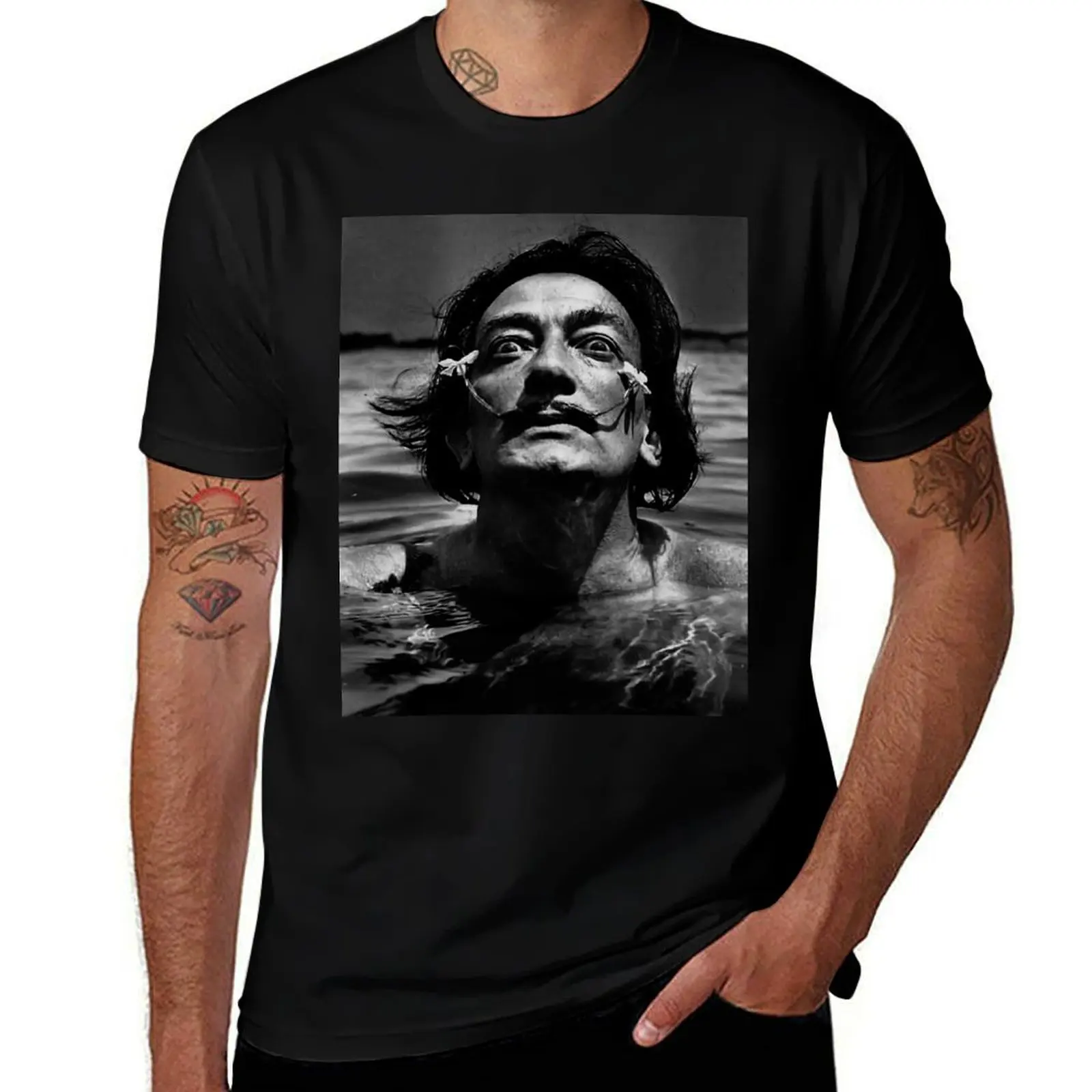 Face Dali Weird T-Shirt summer clothes blue archive Anime t-shirt oversized t shirt men
Face Dali Weird T-Shirt summer clothes blue archive Anime t-shirt oversized t shirt men