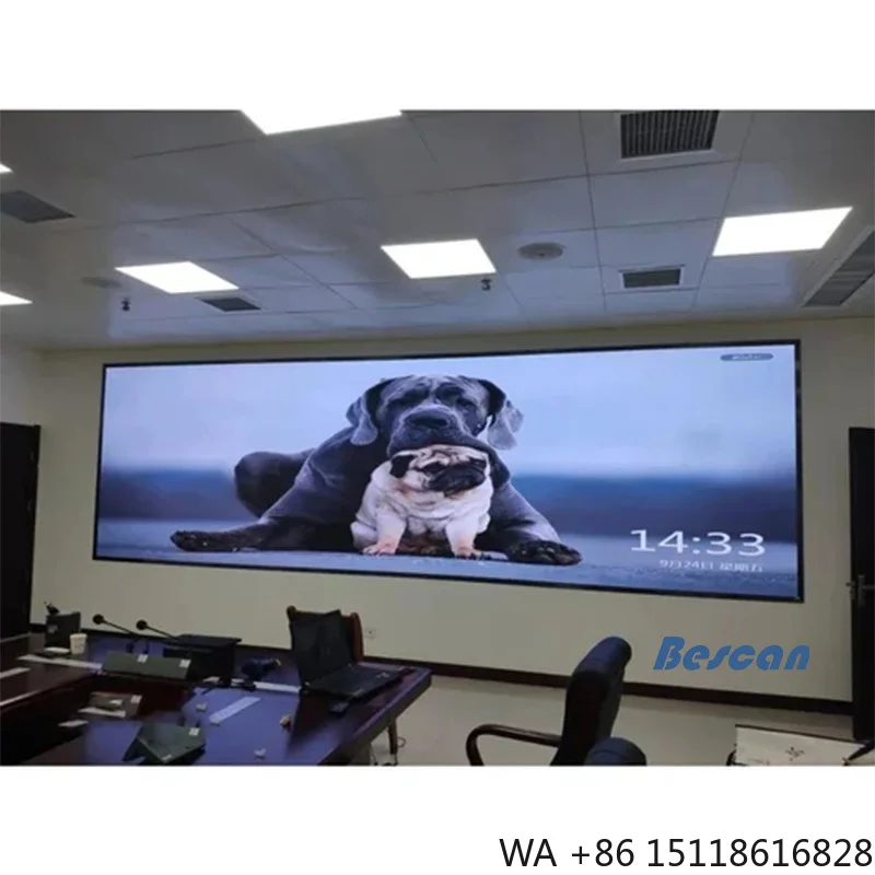 BESCAN High Performance Indoor 4K LED Display P2 Model for Airport & Welcome Screen High Quality Graphics with SDK Function
BESCAN High Performance Indoor 4K LED Display P2 Model for Airport & Welcome Screen High Quality Graphics with SDK Function