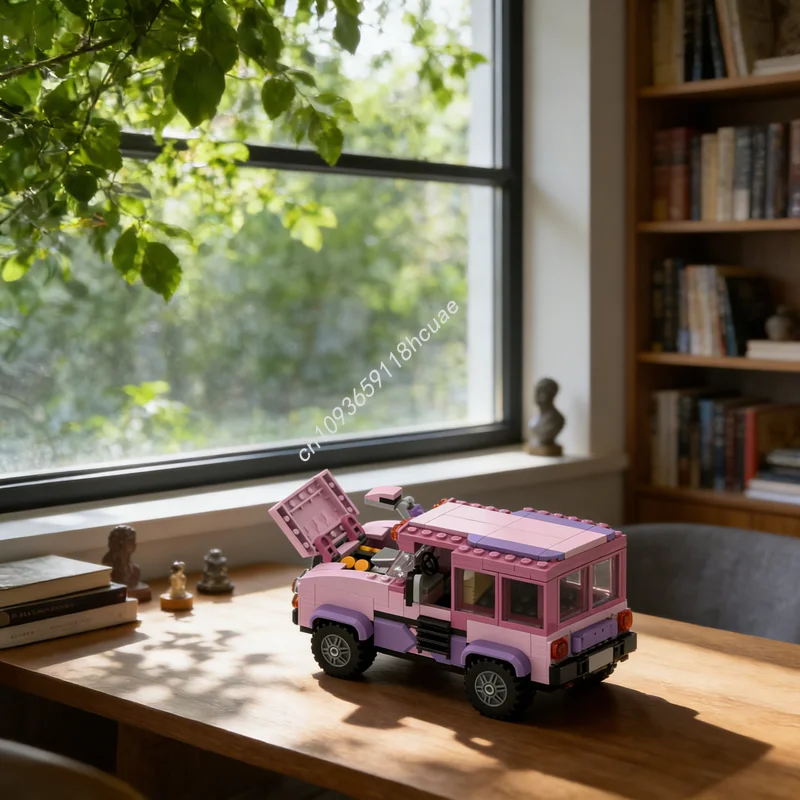 266pcs MOC Dinosaurs Compsognathid Car Model Building Blocks Construction Toy Idea Creative Education Christmas Gifts Brick Kids
266pcs MOC Dinosaurs Compsognathid Car Model Building Blocks Construction Toy Idea Creative Education Christmas Gifts Brick Kids