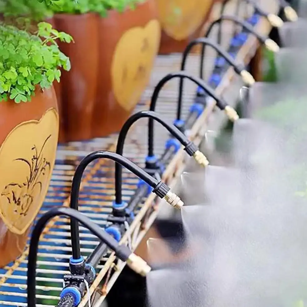 5-20M Universal Way Automatic Atomization Watering Kit Garden Watering Humidification Sprayer Fully Automated Garden Tools
5-20M Universal Way Automatic Atomization Watering Kit Garden Watering Humidification Sprayer Fully Automated Garden Tools