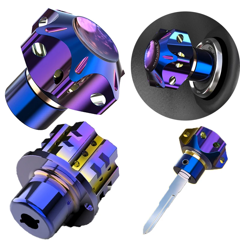 Motorcycle Universal Keychain Modified Key Cover CNC Key Bit Pentagonal Hexagon Key Head Cover Decorative Key Ring Car Accessory
Motorcycle Universal Keychain Modified Key Cover CNC Key Bit Pentagonal Hexagon Key Head Cover Decorative Key Ring Car Accessory