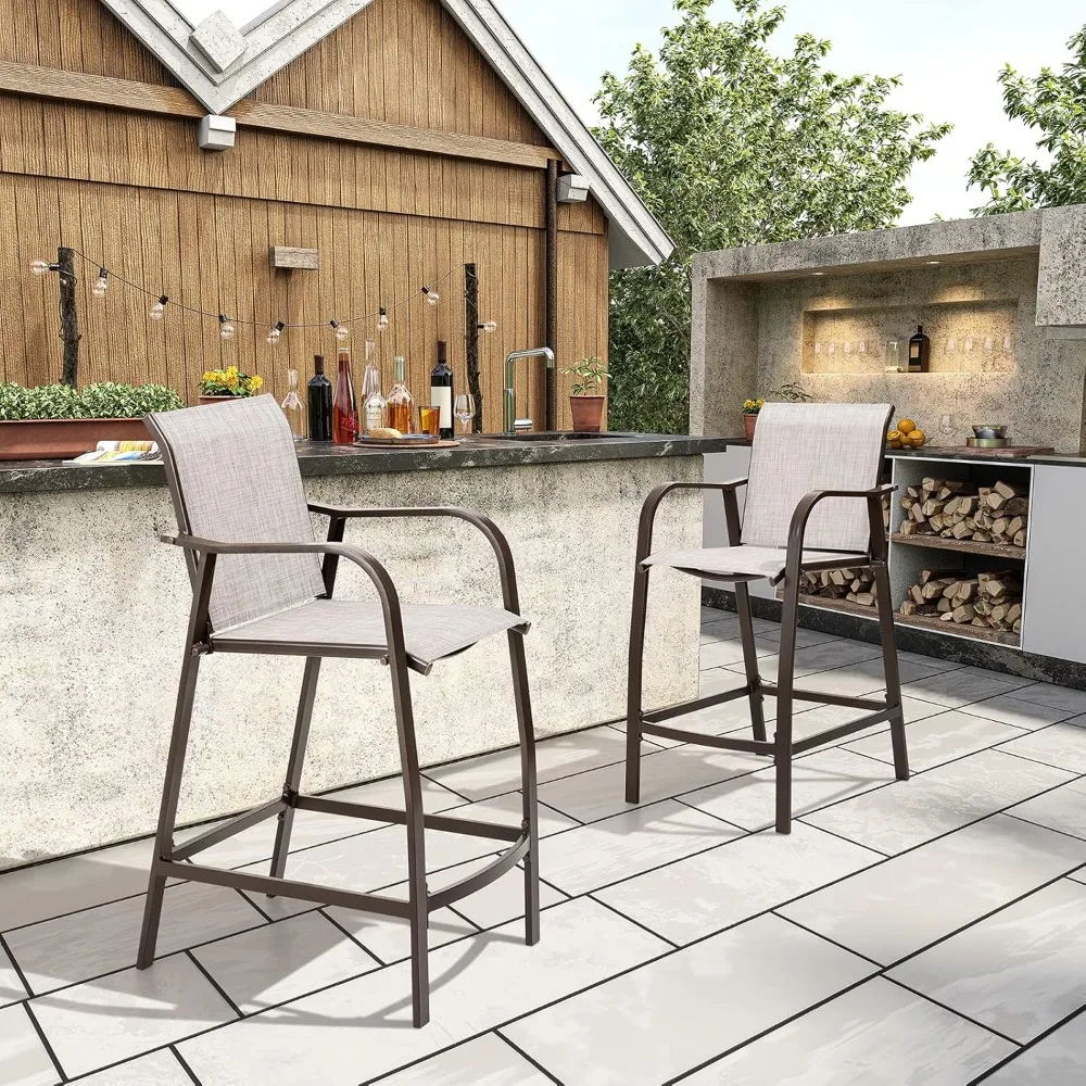 outdoor bar stools set of 2, counter height bar stool all-weather patio furniture with armrests, patio aluminum bar stools
outdoor bar stools set of 2, counter height bar stool all-weather patio furniture with armrests, patio aluminum bar stools