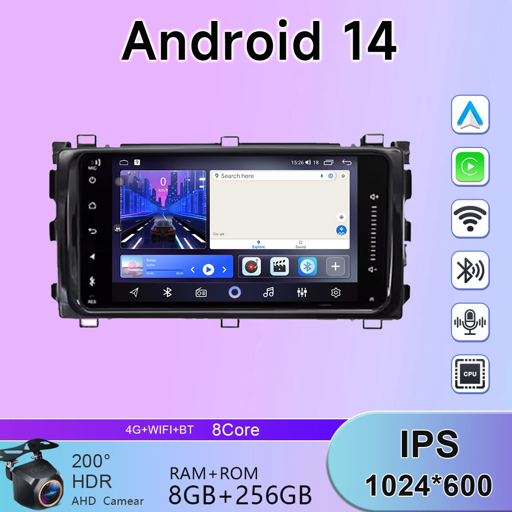 7inch For Toyota Auris Hybrid 2013 2014 Car Radio Android Auto Head Unit Multimedia Player GPS Navigation 5G WIFI BT No 2din DVD
7inch For Toyota Auris Hybrid 2013 2014 Car Radio Android Auto Head Unit Multimedia Player GPS Navigation 5G WIFI BT No 2din DVD