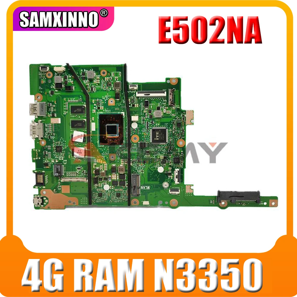 Материнская плата ASUS E502NA Vivobook E502N E402NA E402N E502N F402NA L402NA R416 100% протестировано
Материнская плата ASUS E502NA Vivobook E502N E402NA E402N E502N F402NA L402NA R416 100% протестировано