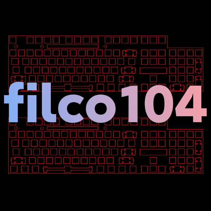 Пластина для клавиатуры Filco 104, латунь, алюминий, углеродное волокно, полипропилен (используется стабилизатор для крепления на пластине)
Пластина для клавиатуры Filco 104, латунь, алюминий, углеродное волокно, полипропилен (используется стабилизатор для крепления на пластине)