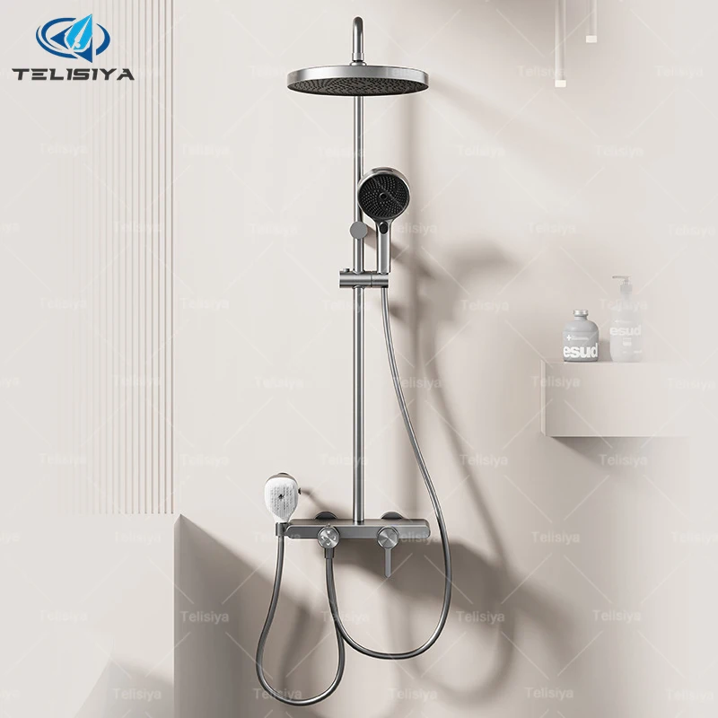 Многофункциональный душевой набор из алюминия цвета оружейной стали с силиконовой насадкой-щеткой и детской насадкой для душа с функцией пенообразования
Многофункциональный душевой набор из алюминия цвета оружейной стали с силиконовой насадкой-щеткой и детской насадкой для душа с функцией пенообразования