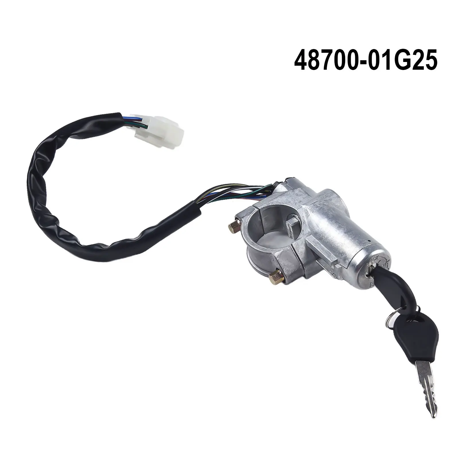 Без цилиндра замка, переключатель зажигания, автомобильный цилиндр замка прямой посадки 48700-01G26 48700-75P25, автомобильные аксессуары, пластик 
Без цилиндра замка, переключатель зажигания, автомобильный цилиндр замка прямой посадки 48700-01G26 48700-75P25, автомобильные аксессуары, пластик