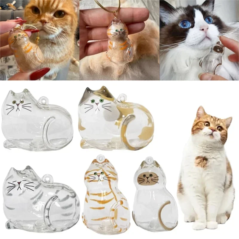 Очаровательный брелок-капсула с шариком из кошачьей шерсти, сувенир из меха питомца, милый аксессуар для сумки, высококачественный памятный подарок
Очаровательный брелок-капсула с шариком из кошачьей шерсти, сувенир из меха питомца, милый аксессуар для сумки, высококачественный памятный подарок