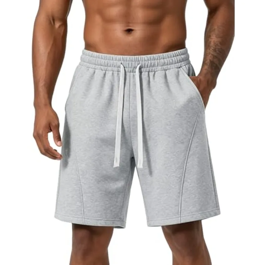 Ugerlov 2026 Men's Baggy Fleece Sweat Shorts 7" Cotton Summer Athletic Casual Shorts with Pockets
Ugerlov 2026 Men's Baggy Fleece Sweat Shorts 7" Cotton Summer Athletic Casual Shorts with Pockets
