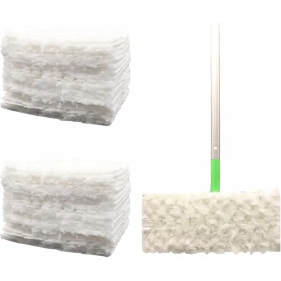 Pack Pet Dry Sweeping Cloth Refills Heavy Duty Mop Pads Multi Surface Refills for Floor Mopping and Cleaning, Disposable Sweepi
Pack Pet Dry Sweeping Cloth Refills Heavy Duty Mop Pads Multi Surface Refills for Floor Mopping and Cleaning, Disposable Sweepi