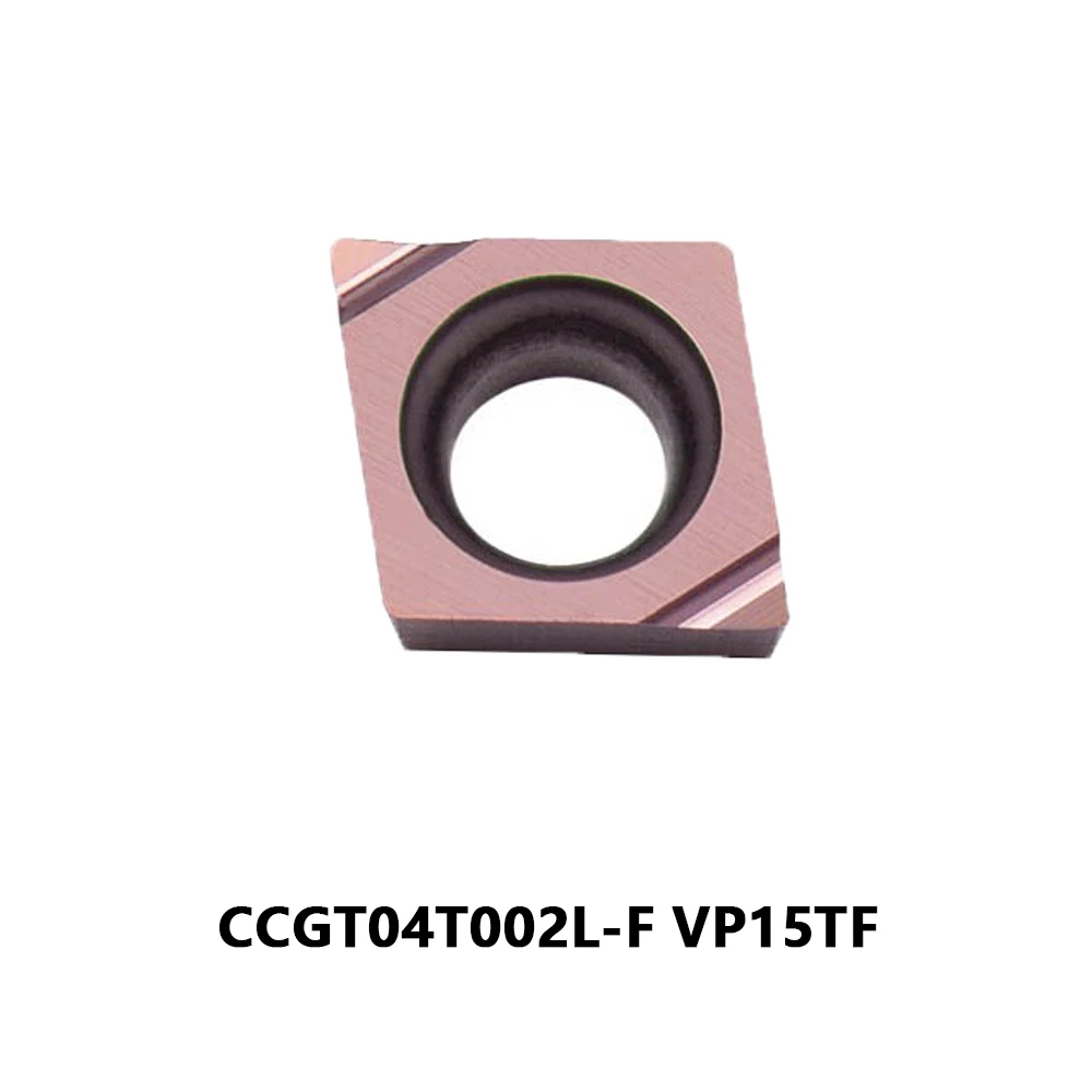 Original CCGT 04T002L-F 04T001L-F 04T004L-F VP15TF Carbide Inserts Lathe Turning Tools Boring Bar CNC Machine
Original CCGT 04T002L-F 04T001L-F 04T004L-F VP15TF Carbide Inserts Lathe Turning Tools Boring Bar CNC Machine