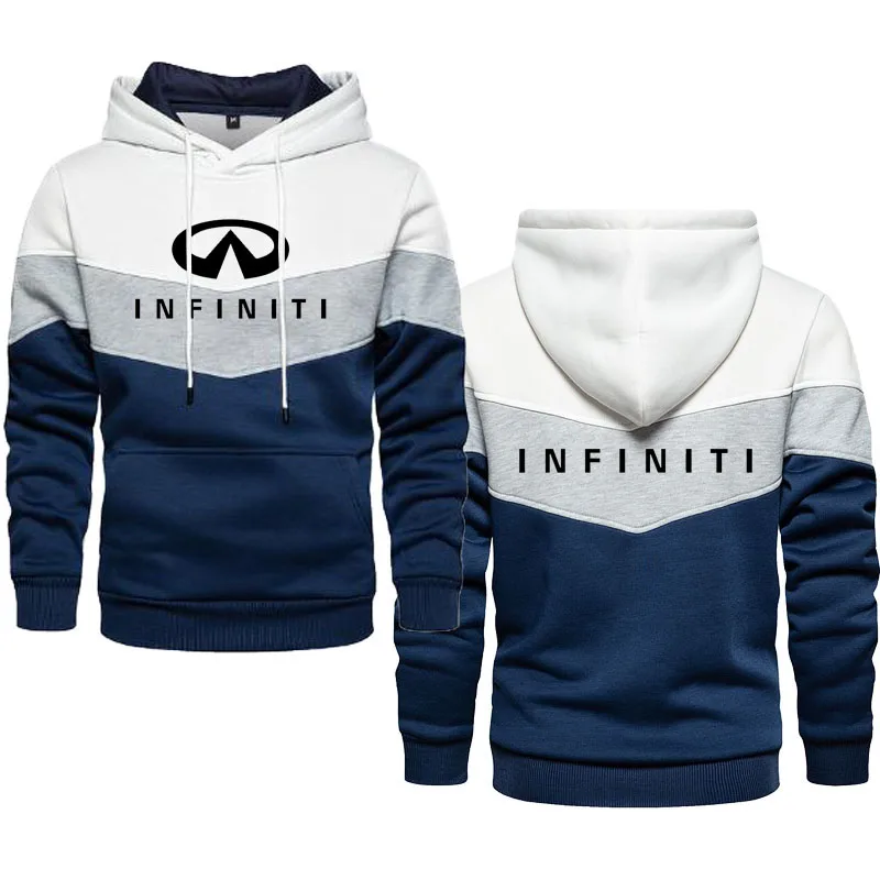 Мужская толстовка с капюшоном Infiniti, трехцветная дизайнерская Толстовка большого размера с принтом логотипа автомобиля, новинка 2023, мужская толстовка с капюшоном в стиле Y2K
Мужская толстовка с капюшоном Infiniti, трехцветная дизайнерская Толстовка большого размера с принтом логотипа автомобиля, новинка 2023, мужская толстовка с капюшоном в стиле Y2K