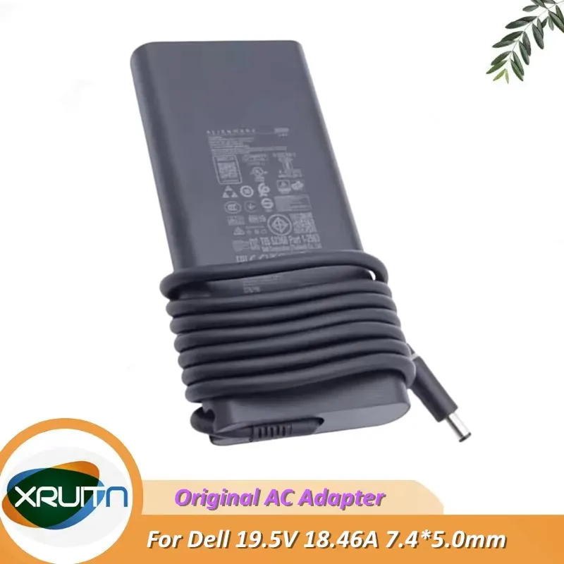 Original 19.5V 18.46A 360W GaN AC Adapter Charger For Dell Alienware M18 R2 X16 Laptop Power Supply LA360PM230 DA360PM230
Original 19.5V 18.46A 360W GaN AC Adapter Charger For Dell Alienware M18 R2 X16 Laptop Power Supply LA360PM230 DA360PM230