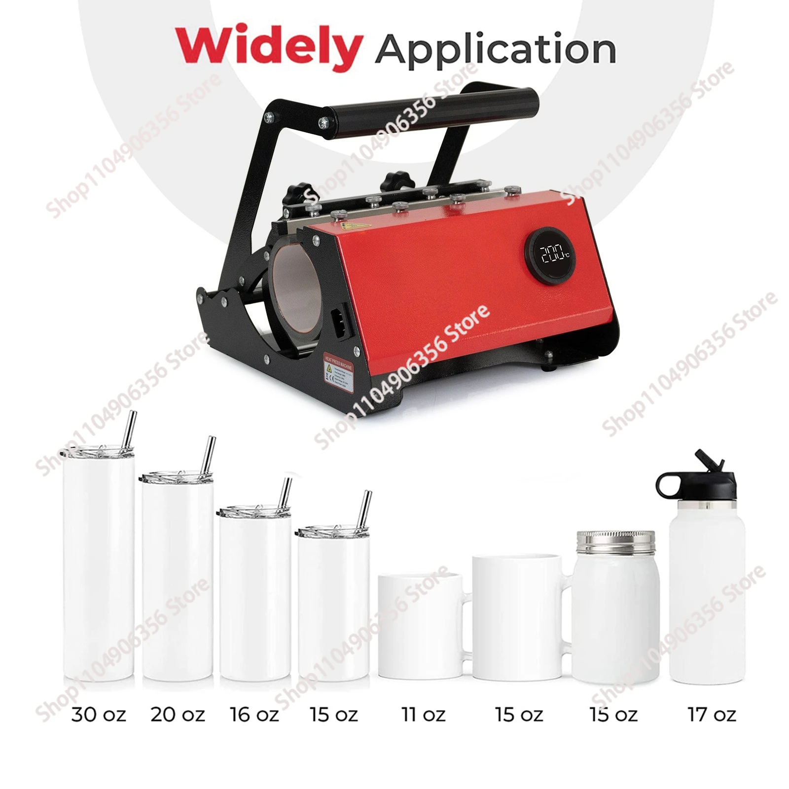 for 30Oz manual cup baking machine, multi-functional sublimation mug heat transfer machine
for 30Oz manual cup baking machine, multi-functional sublimation mug heat transfer machine