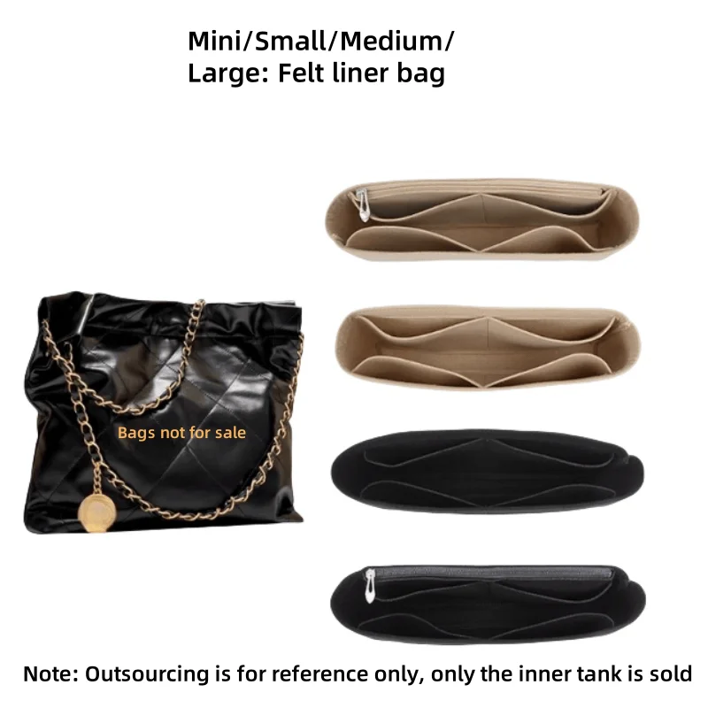 Applicable to chanel22bag liner bag, medium bag, mini shopping bag, garbage bag lining storage shaping
Applicable to chanel22bag liner bag, medium bag, mini shopping bag, garbage bag lining storage shaping