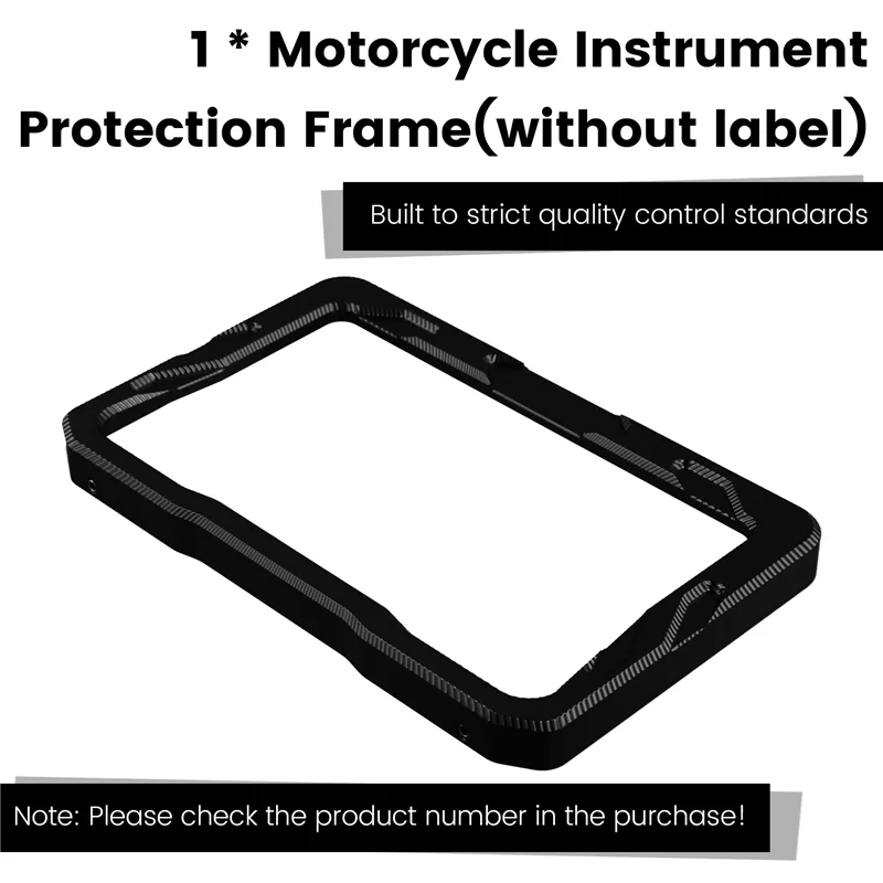 Motorcycle Modified Instrument Protection Frame For Zontes 368G Display Decorative Shell Screen Protective Cover
Motorcycle Modified Instrument Protection Frame For Zontes 368G Display Decorative Shell Screen Protective Cover