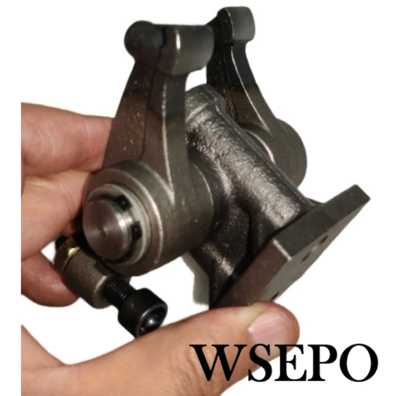 Iron Rocker Arm Assy. Fits Changchai Or Similar S195 1100 1105 1110 1115 Single Cylinder 4 Stroke Water Cool Diesel Engine
Iron Rocker Arm Assy. Fits Changchai Or Similar S195 1100 1105 1110 1115 Single Cylinder 4 Stroke Water Cool Diesel Engine