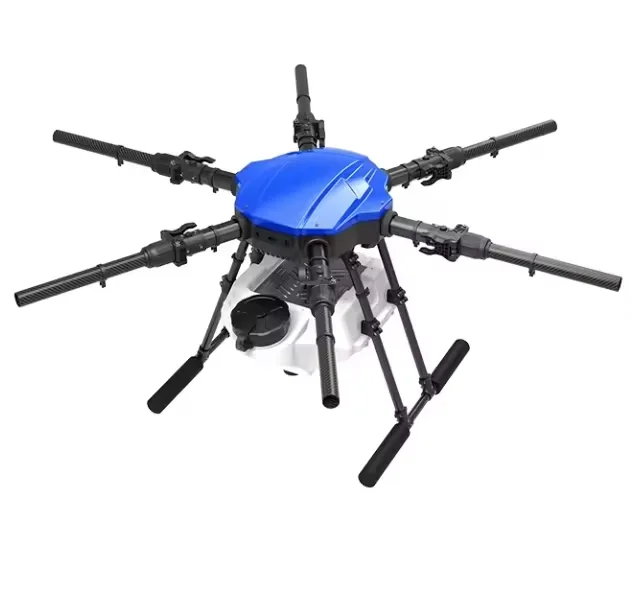 EFT E616P Agriculture Drone Long Service Time 40*380mm Frame 16L Tank for Crop Spraying Technology
EFT E616P Agriculture Drone Long Service Time 40*380mm Frame 16L Tank for Crop Spraying Technology