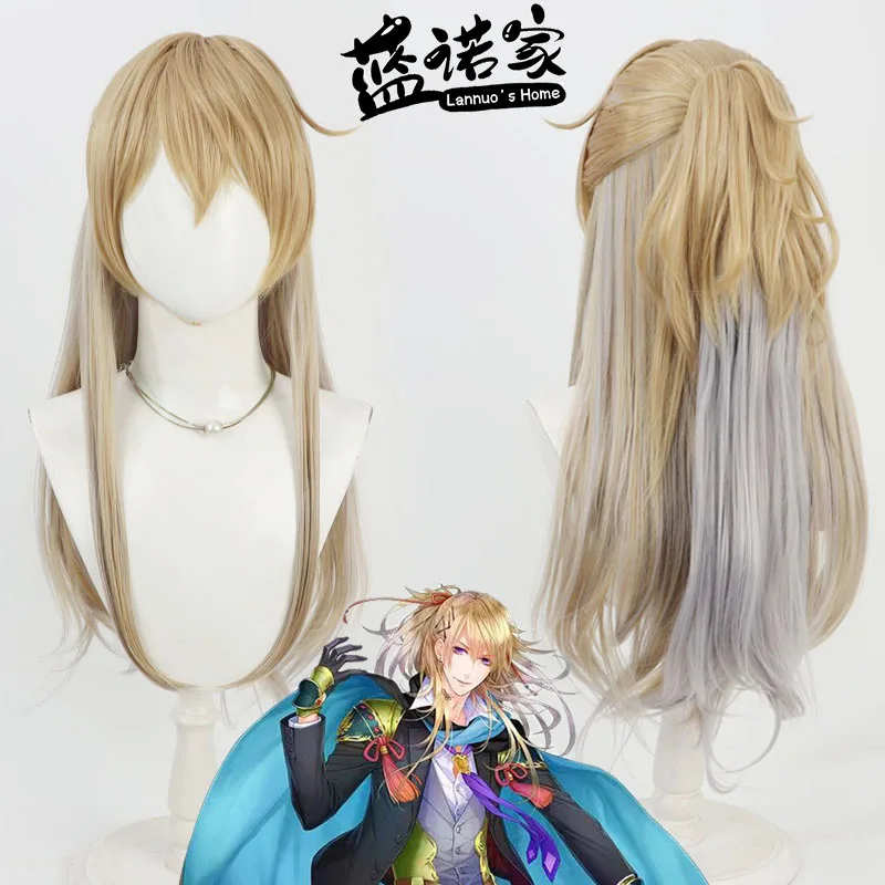 Game Touken Ranb Koryuu Kagemitsu Cosplay Wig Halloween Party Prop Synthetic Hair Heat Resistant Fiber + Wig Cap
Game Touken Ranb Koryuu Kagemitsu Cosplay Wig Halloween Party Prop Synthetic Hair Heat Resistant Fiber + Wig Cap